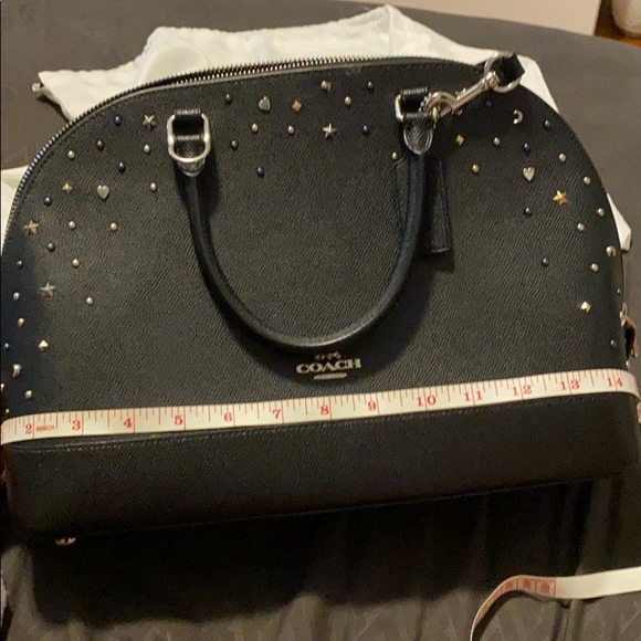 Coach crossbody / satchel bag - Picture 6 of 7